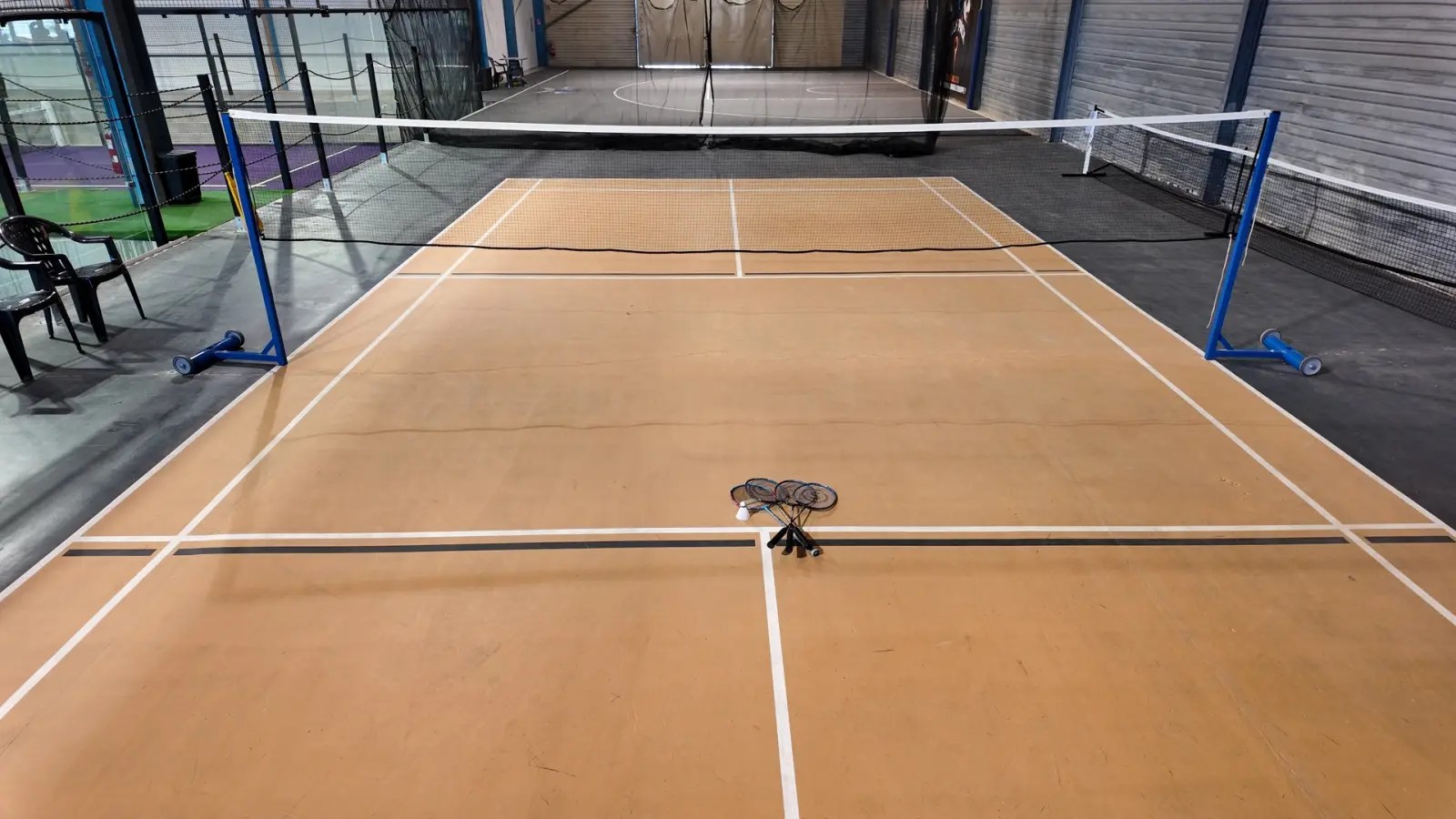 Terrain de badminton indoor, Propulse Park Loches