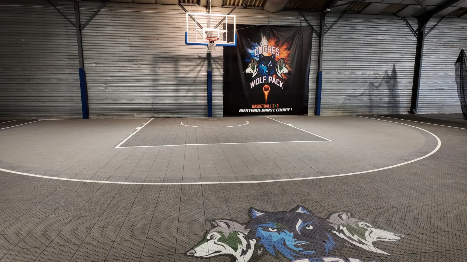 Basket 3×3 à Loches