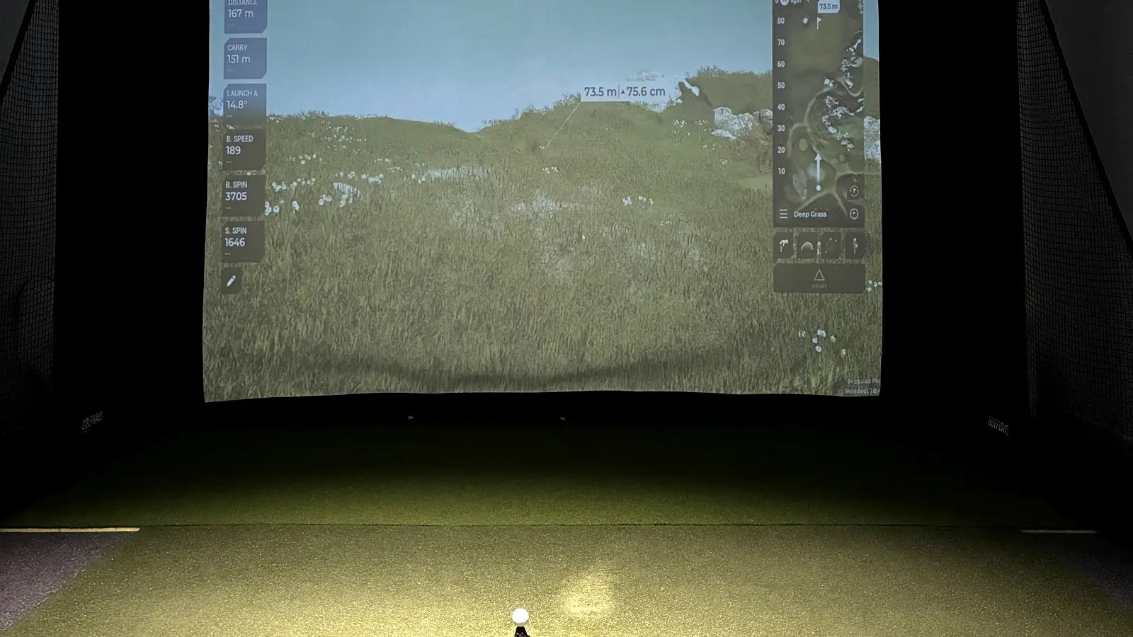 Simulateur de golf à Loches