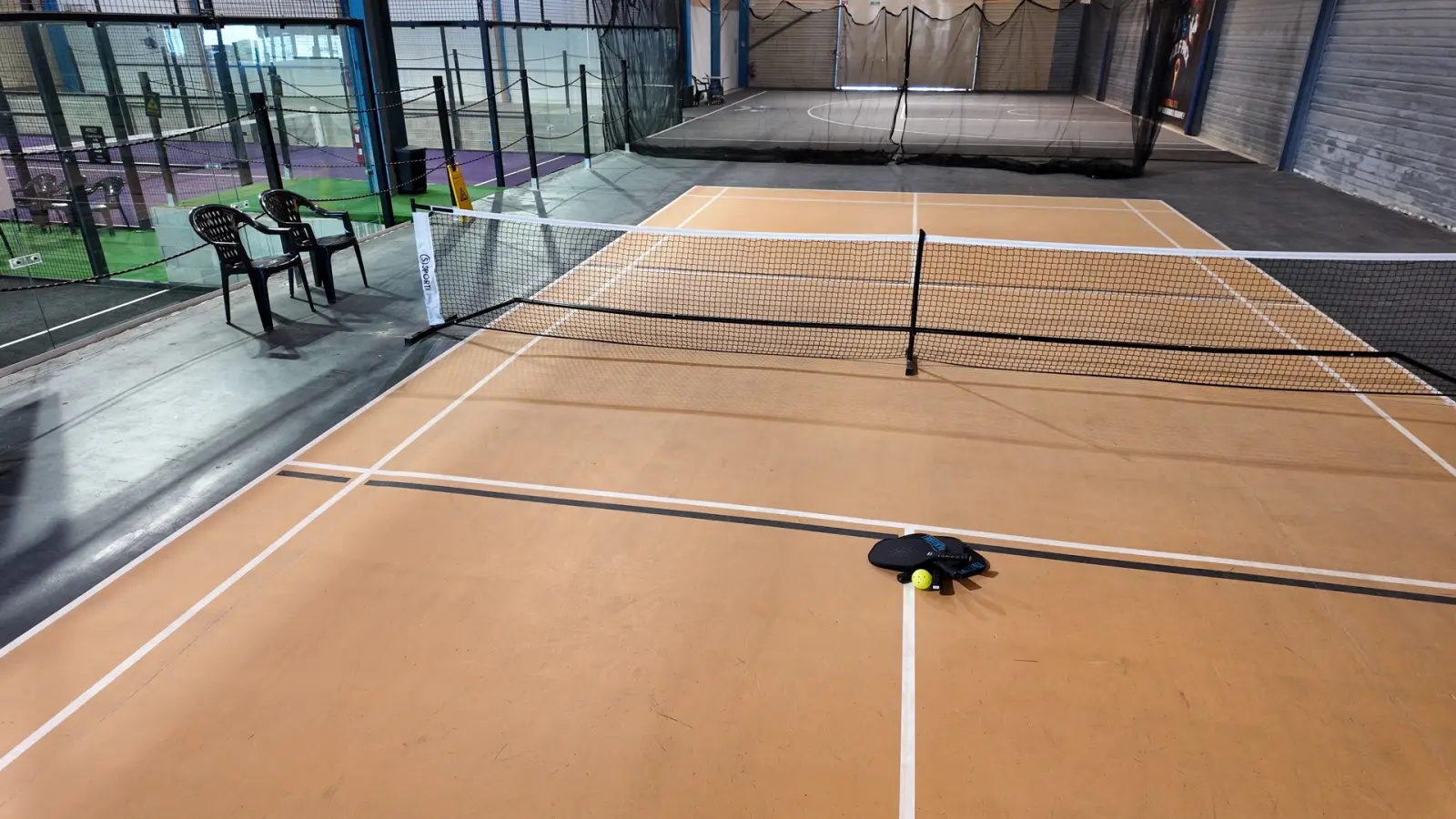 Pickleball à Loches
